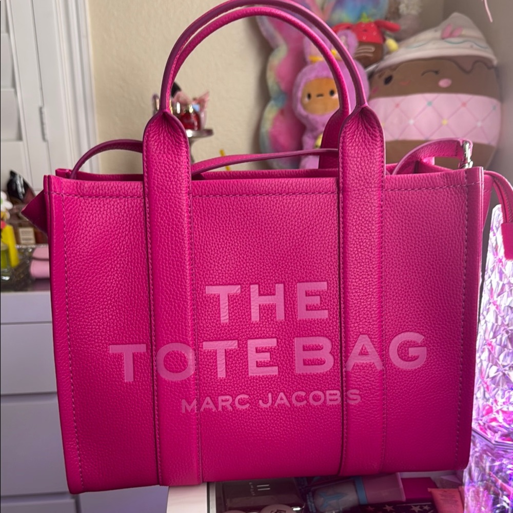 Marc Jacobs Pink Tote Bag nwot
